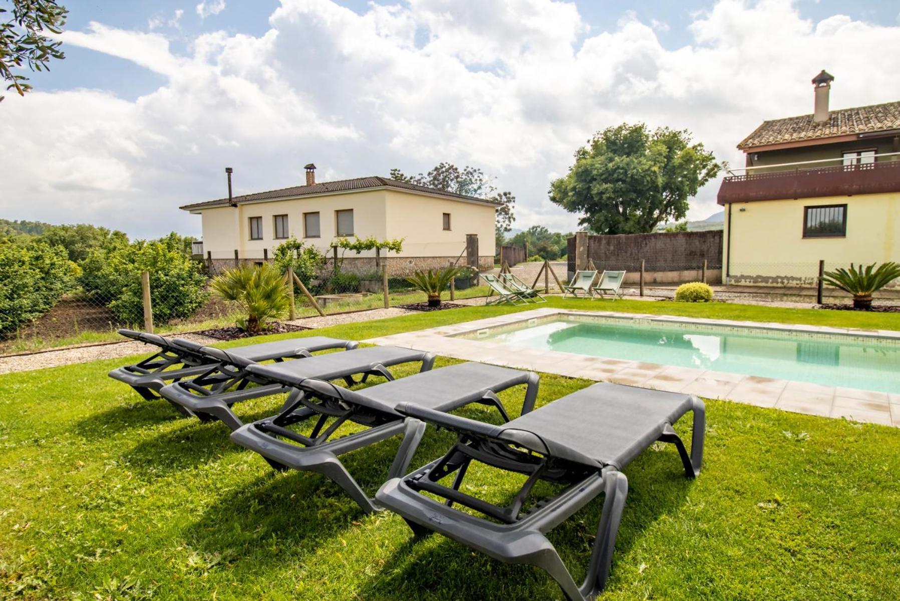 Pons De Dalt A La Selva Vakantiehuis Gerona